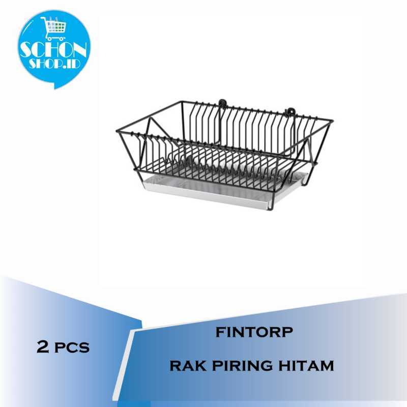 Jual Rak Piring Rak Pengering Piring Fintorp Ikea Online September 2020 Blibli Com