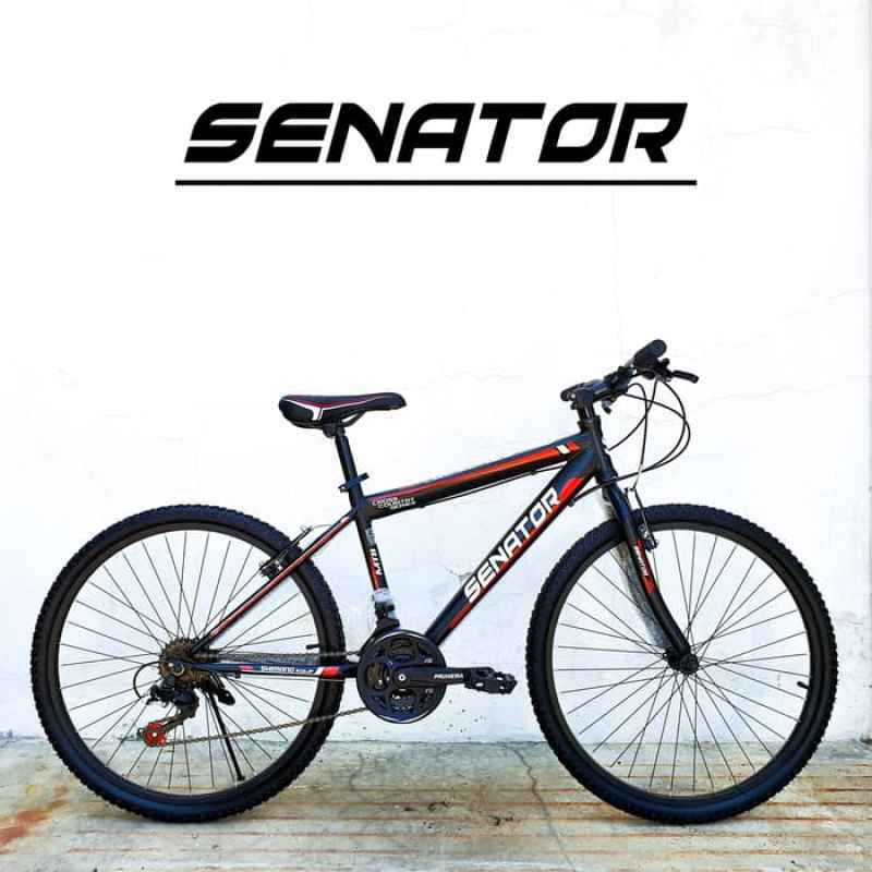 Promo Termurah Sepeda Mtb Senator Cross Country Sepeda Gunung Sepeda Mtb Olahraga Sepeda Olahraga Outdoor Sepeda Gunung Murah Sepeda Mtb Murah Di Seller Thasianbless Kota Jakarta Selatan Dki Jakarta Blibli