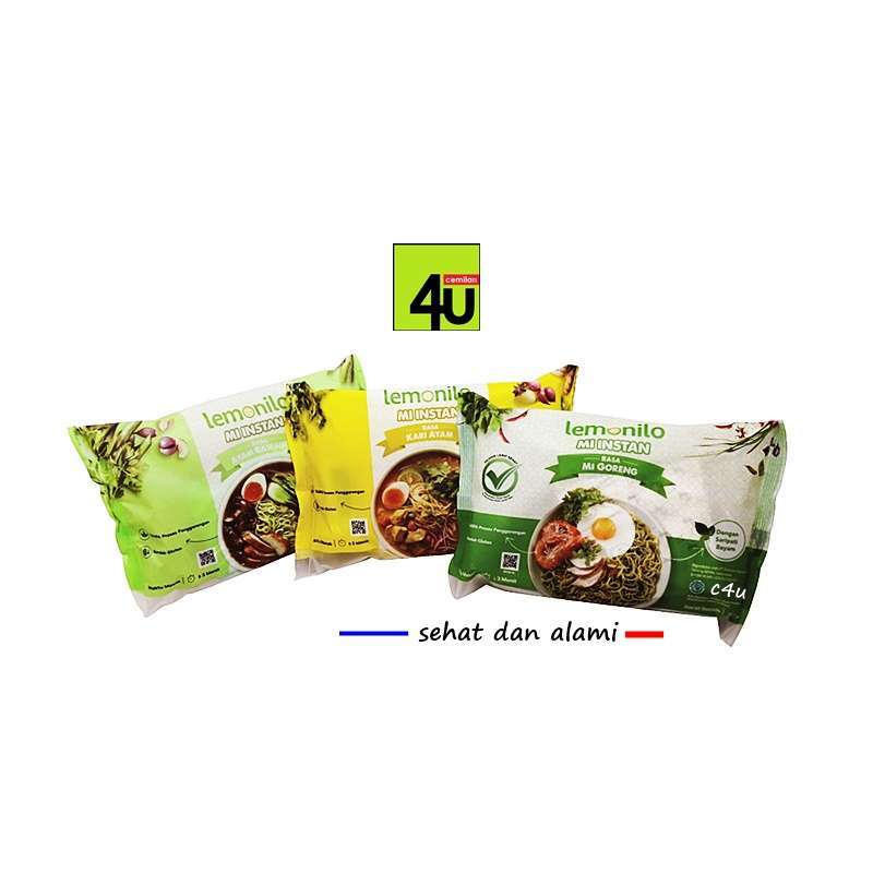 Jual Lemonilo Mie Instan Sehat Alami Rasa Ayam Bawang 70 Gr Online Januari 2021 Blibli