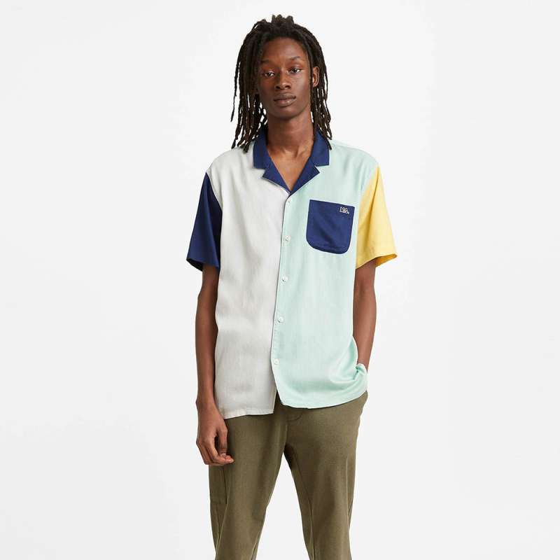 Jual Levi's Cubano Shirt Harbor Gray 