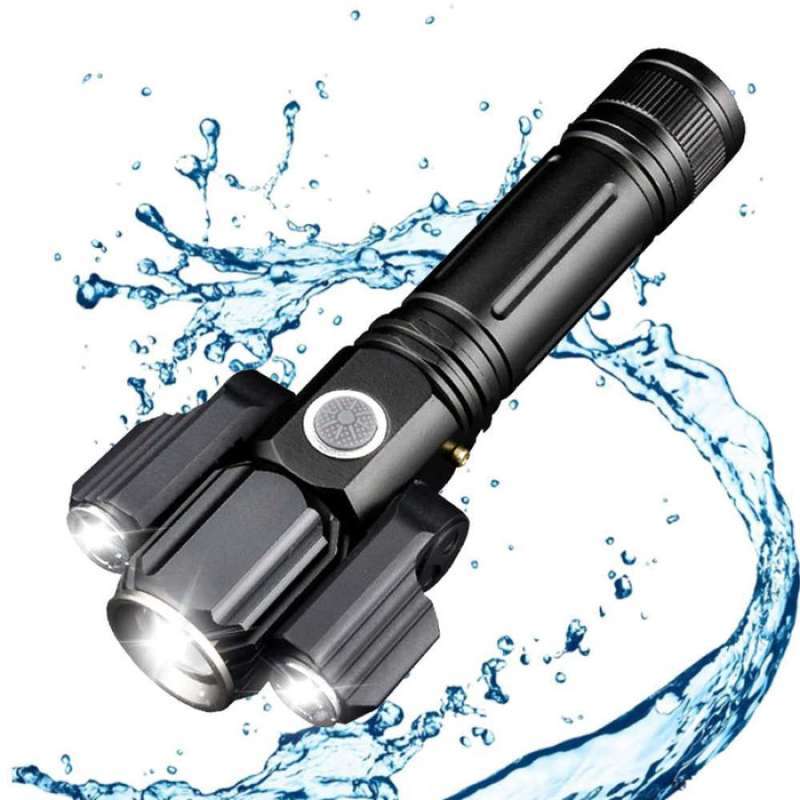 Jual Senter Led Rotating Zoom Cree T6 2 X Xpe 15000 Lm Ks 738 Online September 2020 Blibli Com