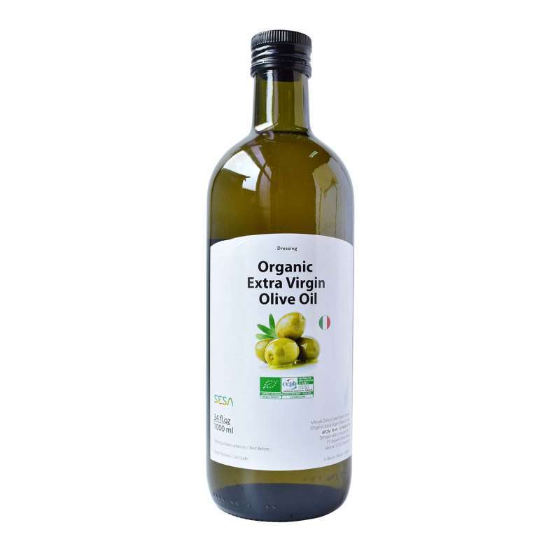 Jual Sesa Organic Extra Virgin Olive Oil 1 L Online Januari 2021 Blibli