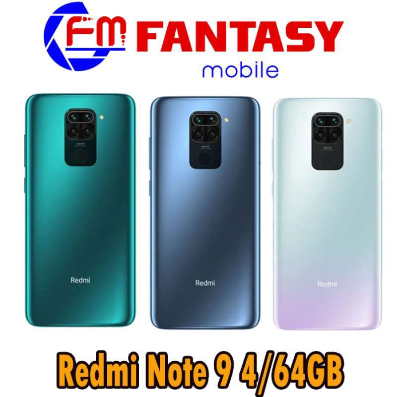 Jual Xiaomi Redmi Note 9 Ram 4 64gb Garansi Resmi Xiaomi Indonesia Online September 2020 Blibli Com