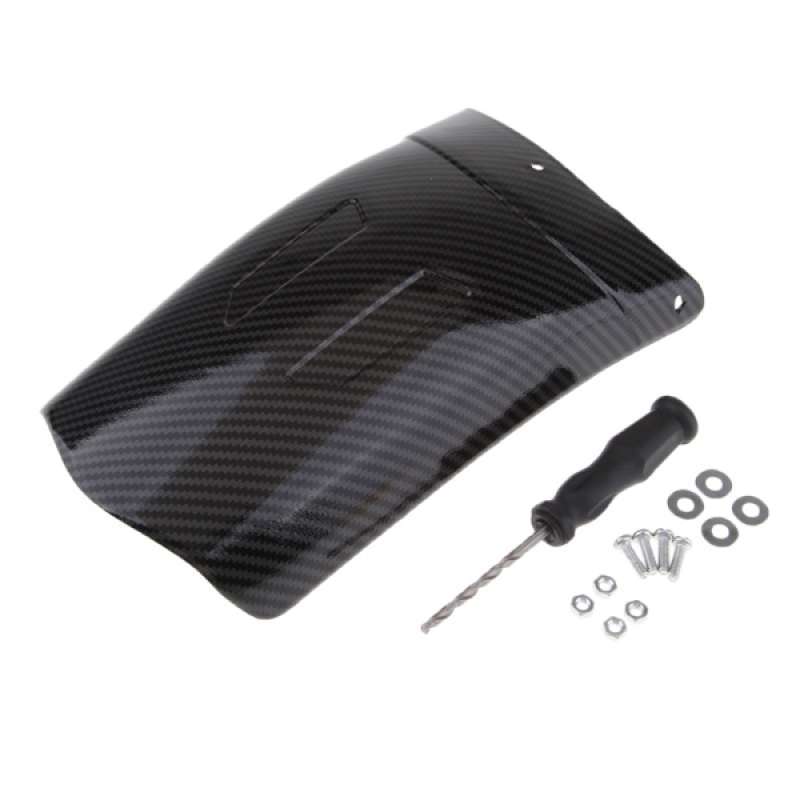 Jual Carbon Fiber Extender Front Shield Mud Guard For Motorcycle Type 1 Online Maret 2021 Blibli