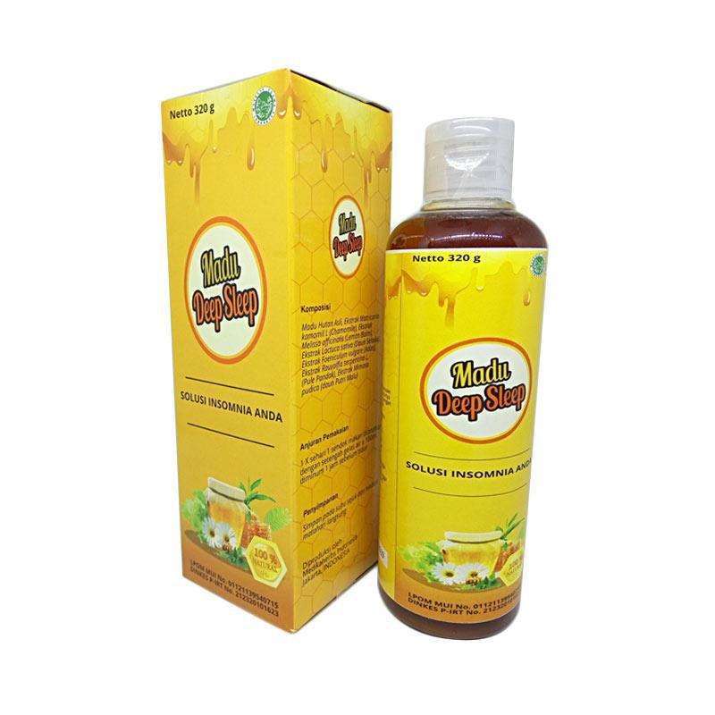 Jual Buruan Promo Madu Tidur Cair Ampuh Madu Deep Sleep Anti Insomnia Susah Tidur Herbal Alami Madu Herbal 100 Asli Original Online Mei 2021 Blibli
