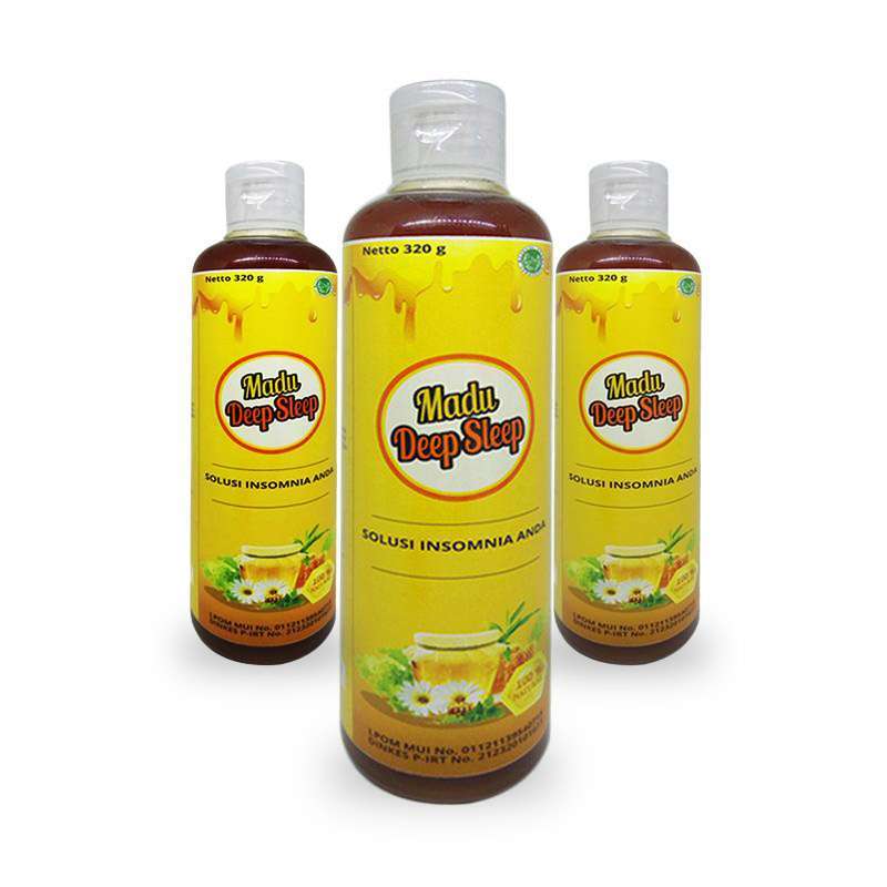 Jual Beli 2 Gratis 1 Madu Deep Sleep Anti Insomnia Obat Tidur Herbal Paling Ampuh Di Jamin Halal Obat Paling Ampuh Murah Mei 2021 Blibli
