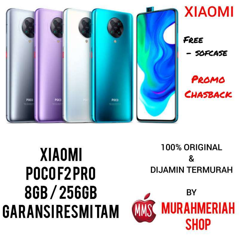 Jual Xiaomi Poco F2 Pro Smartphone Original 256gb 8gb Garansi Resmi Tam Online September 2020 Blibli Com