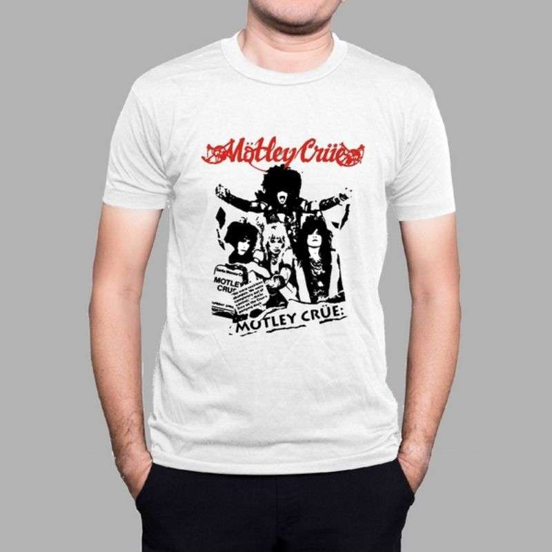 Promo Greatriver Motley Crue T-Shirt di 