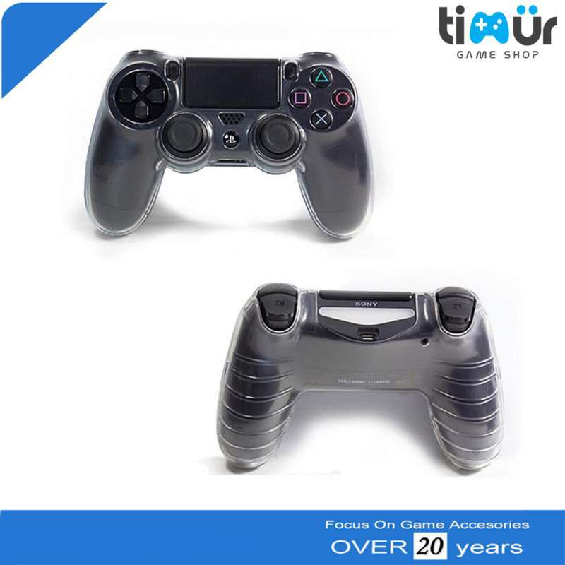 Jual Mika Transparan Crystal Hard Case Stik Stick Ps4 Di Seller