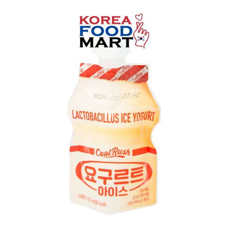 Jual Cool Rush Yogurt Ice Es Yakult Korea Ice Cream Korea Online Oktober 2020 Blibli Com