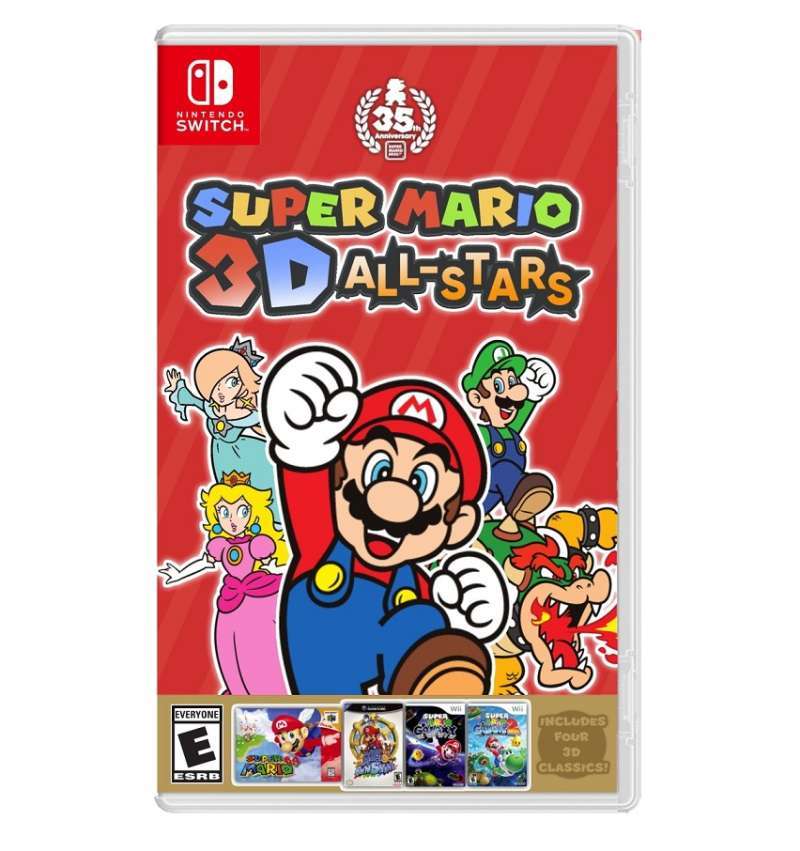 switch mario 3d collection