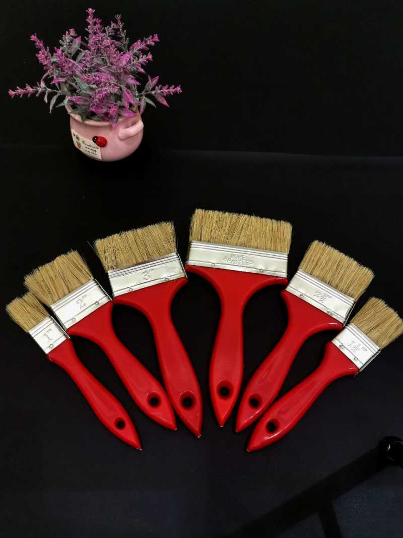 Jual Kuas Cat Tembok 1 Inch Gagang Kayu Plastik Paint Brush 1 Inch Online November 2020 Blibli