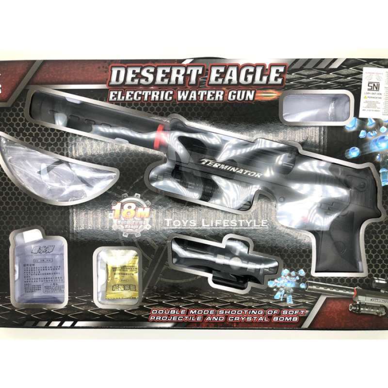 Jual Desert Eagle Airsoft Electric Water Gun Online Desember 2020 Blibli