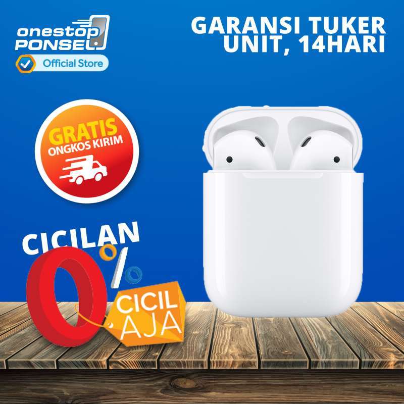 Jual Apple Airpods 2 with Charging Case 