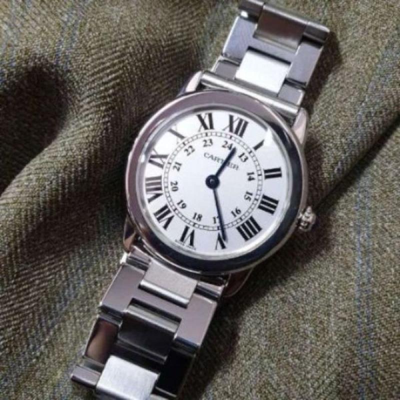 Jual jam cartier hotsell original