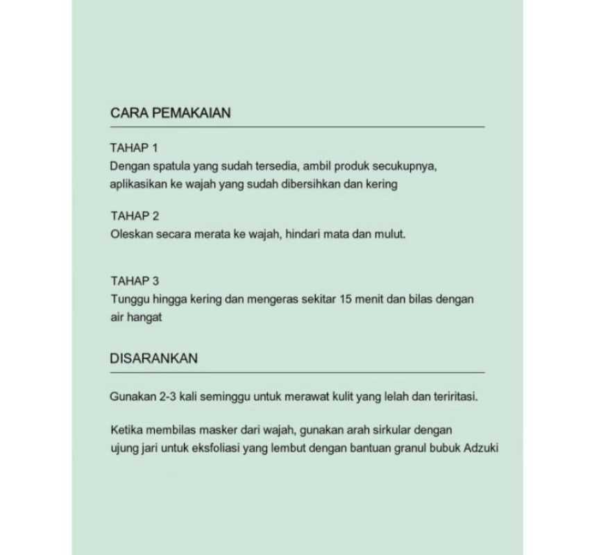 Ready Stock Axis Y Mugwort Pore Clarifying Wash Off Pack 100ml Shopee Indonesia