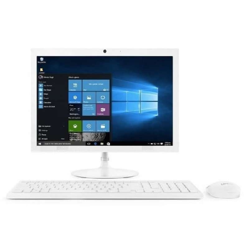 Jual Lenovo Ideacentre Aio 330 20igm 7fid Pc Desktop Intel Celeron J4025 4gb Ddr4 500gb Hdd 19 5 Wxga Win 10 Online Desember 2020 Blibli