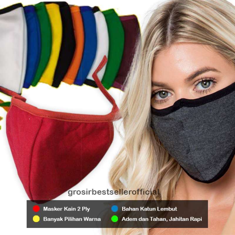 Jual Masker Kain Warna Polos Masker Kain Murah Masker Kain Polos Masker Kain Katun Masker Corona Masker Anti Polusi Masker Mulut Masker Motor Murah Mei 2021 Blibli