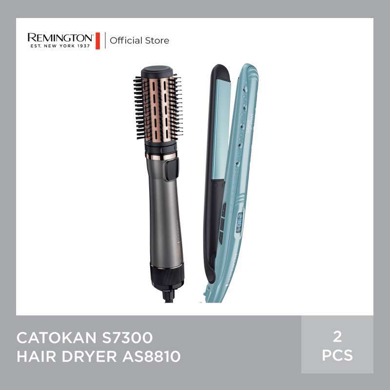 Jual Bundling Catokan Remington Wet2straight S7300 Keratin Protect Rotating Air As8810 Online Oktober 2020 Blibli Com