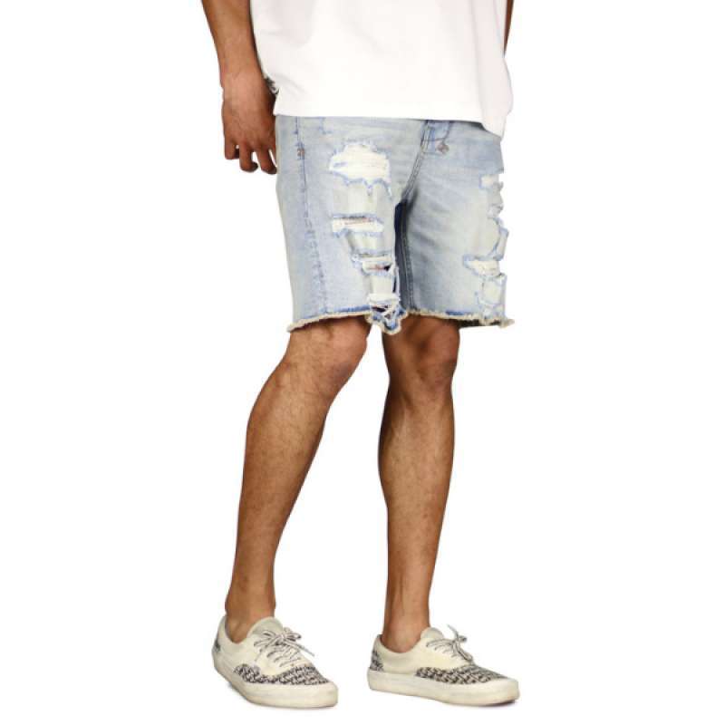 Jual Hyper Denim Tattered Jean Short di 