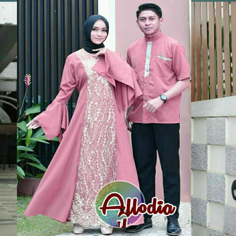Snoebel Allodia Brokat Gamis Syar I Batik Couple Terbaru Juli 2021 Harga Murah Kualitas Terjamin Blibli
