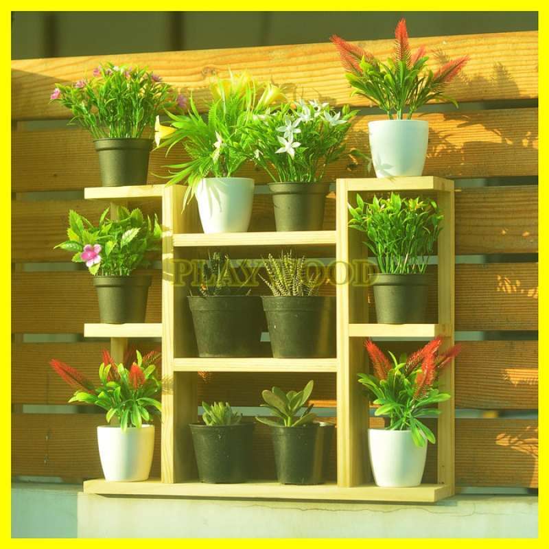 Inspirasi Rak Pot Bunga Untuk Mempercantik Koleksi Tanaman Hias Kamu