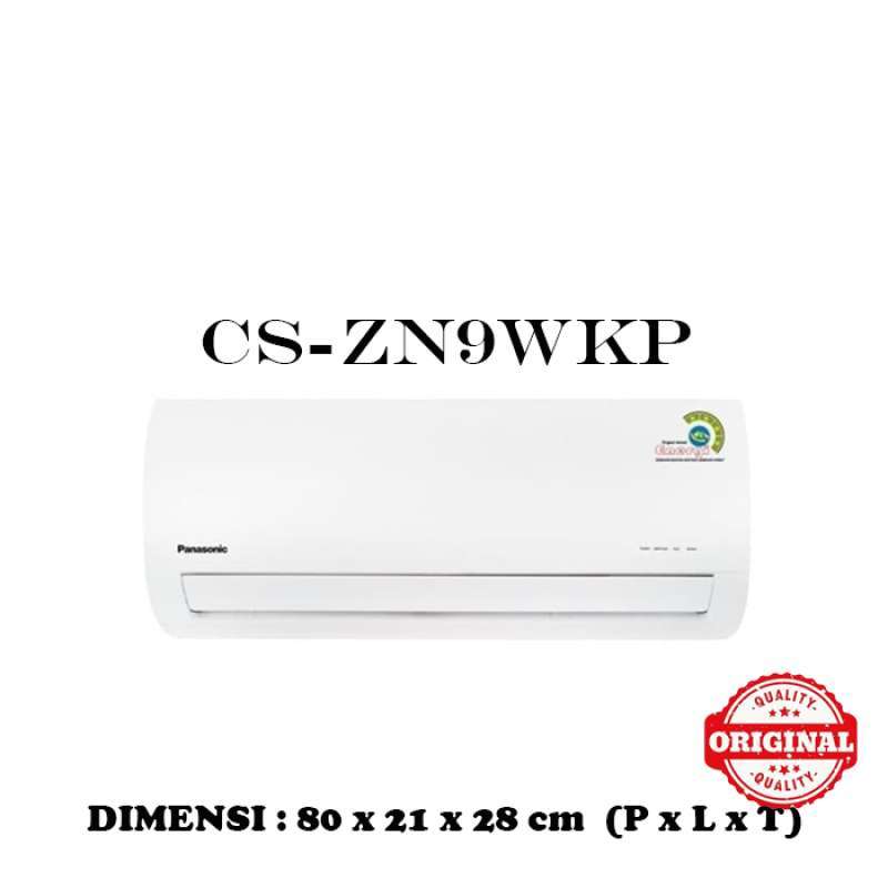 Jual Ac Panasonic Cu Zn9wkp 1 Pk Split Cu Zn9wkp Ready Murah Mei 2021 