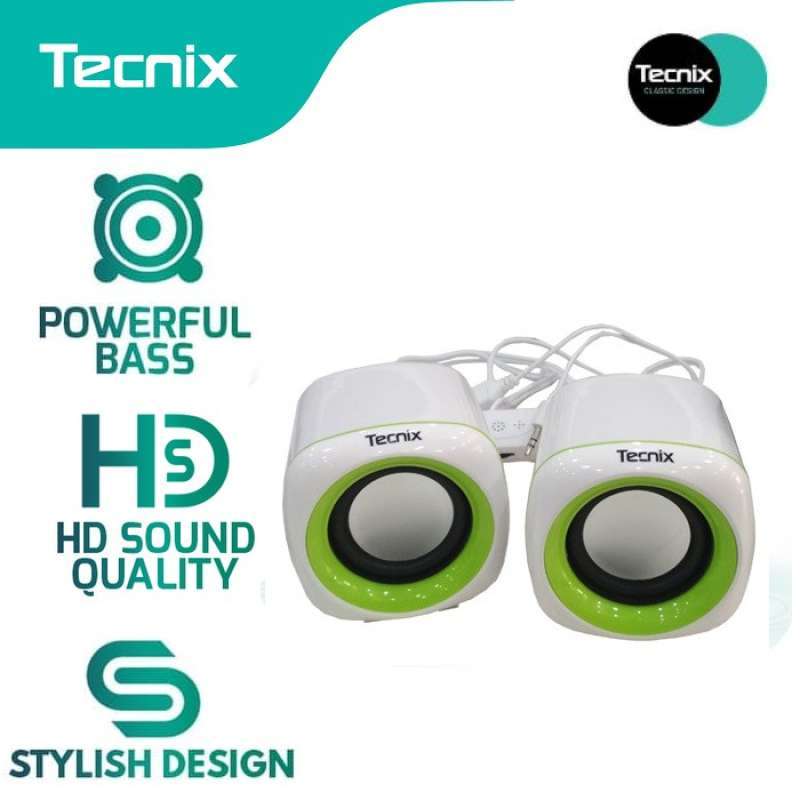 Jual Best Product Speaker Multimedia Tecnix Spk 188 Speaker Usb Laptop Komputer Hitam Online Februari 2021 Blibli