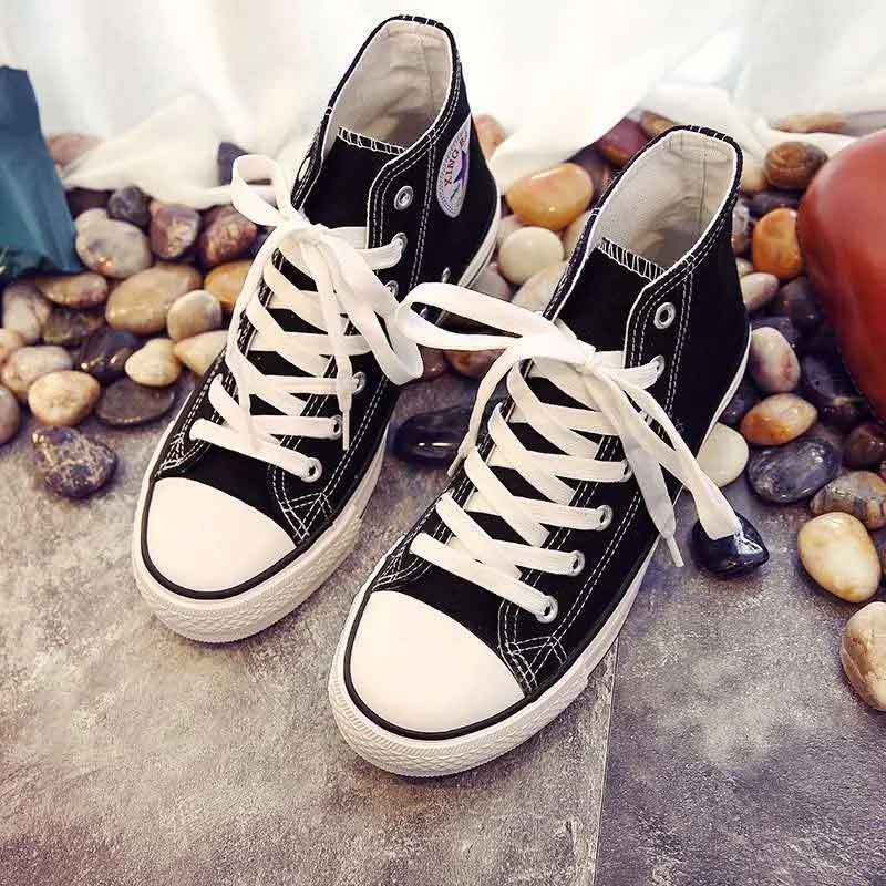 womens canvas shoes white