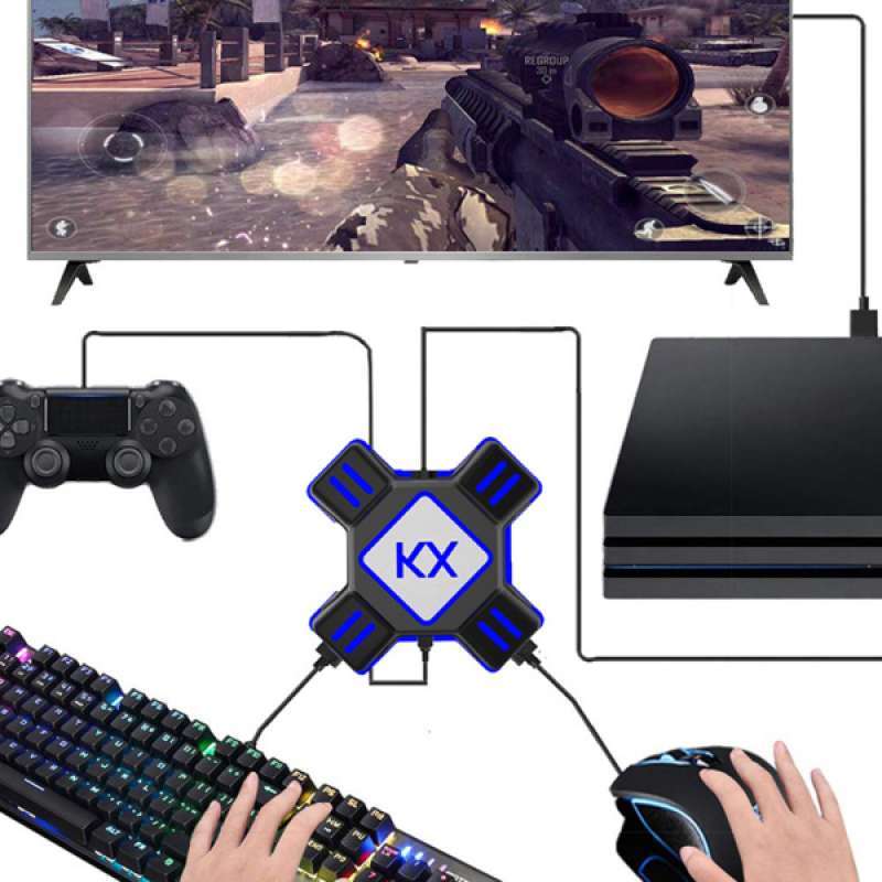 keyboard and mouse nintendo switch adapter