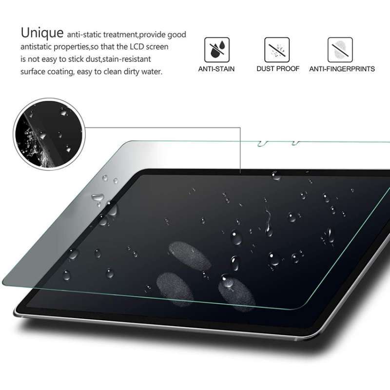 grace huawei mediapad t5 10 1 inch tempered glass real 2 5d curved edge