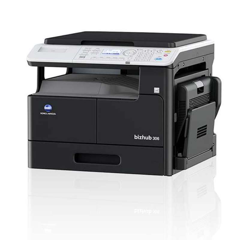 Promo Konica Minolta Bizhub 306 with 