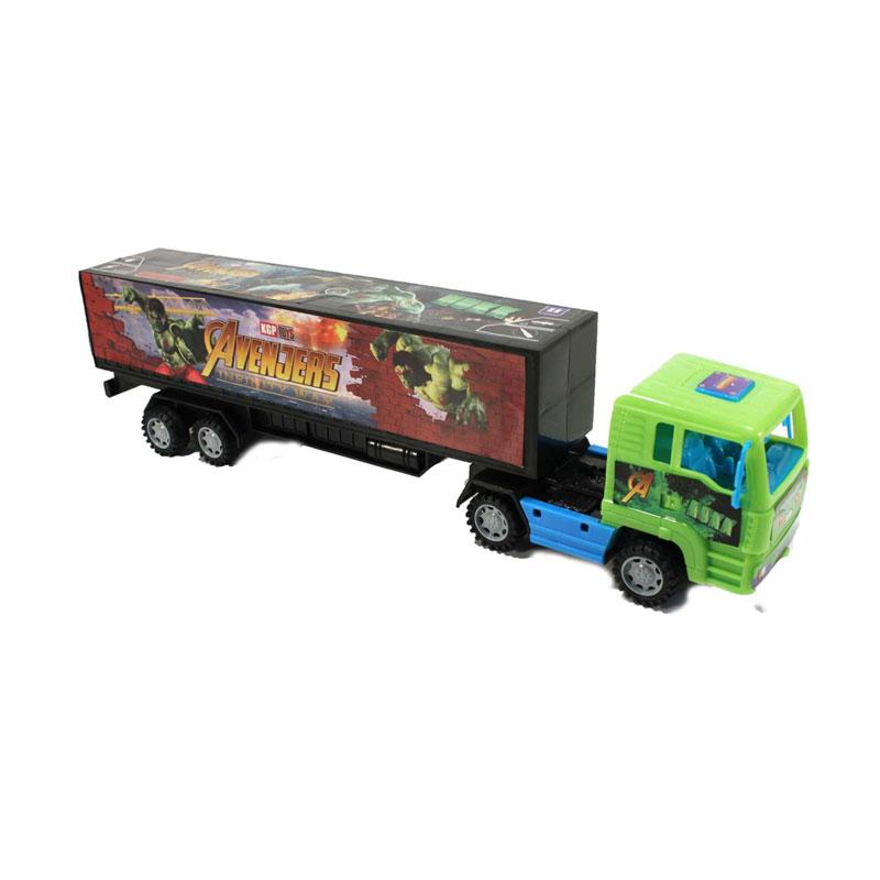 Jual Kgp Toys 128av Plastik Truk Box Avengers Mainan Anak Online Oktober 2020 Blibli Com