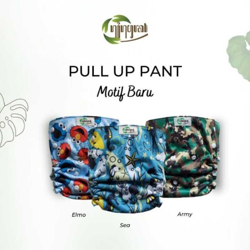 Jual Clodi Pull Up Pant Ningrat (3-18kg 