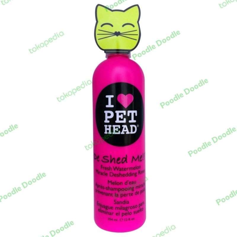 Promo Pet Head Shampoo Cat De Shed Me Shampoo Hewan Kucing