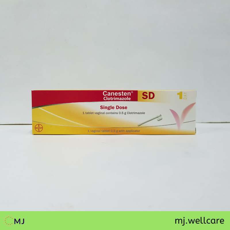 Jual Canesten Sd Tablet Vaginal 500 Mg Online Oktober 2020 Blibli Com