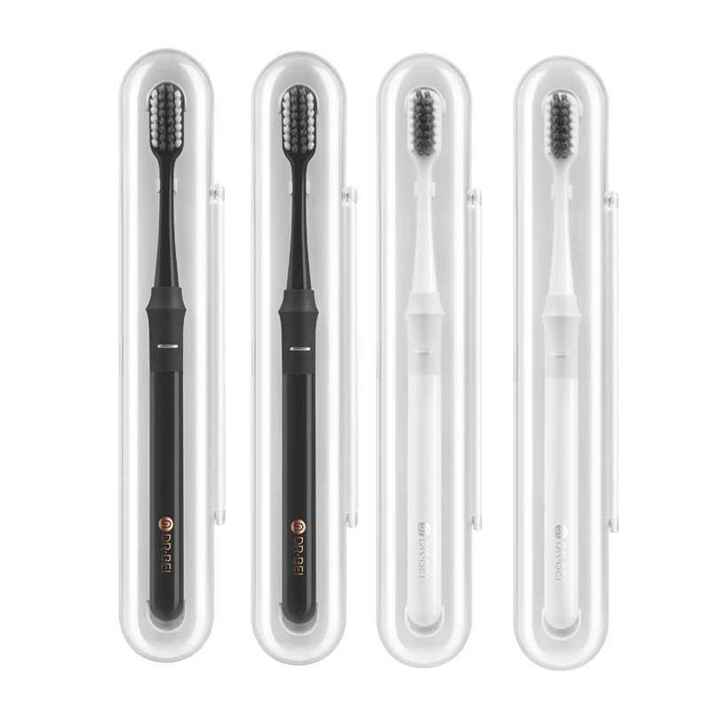 Jual Xiaomi Dr Bei Doctor Bei Sikat Gigi Toothbrush With Travel Box 4 Pcs Online November 2020 Blibli Com