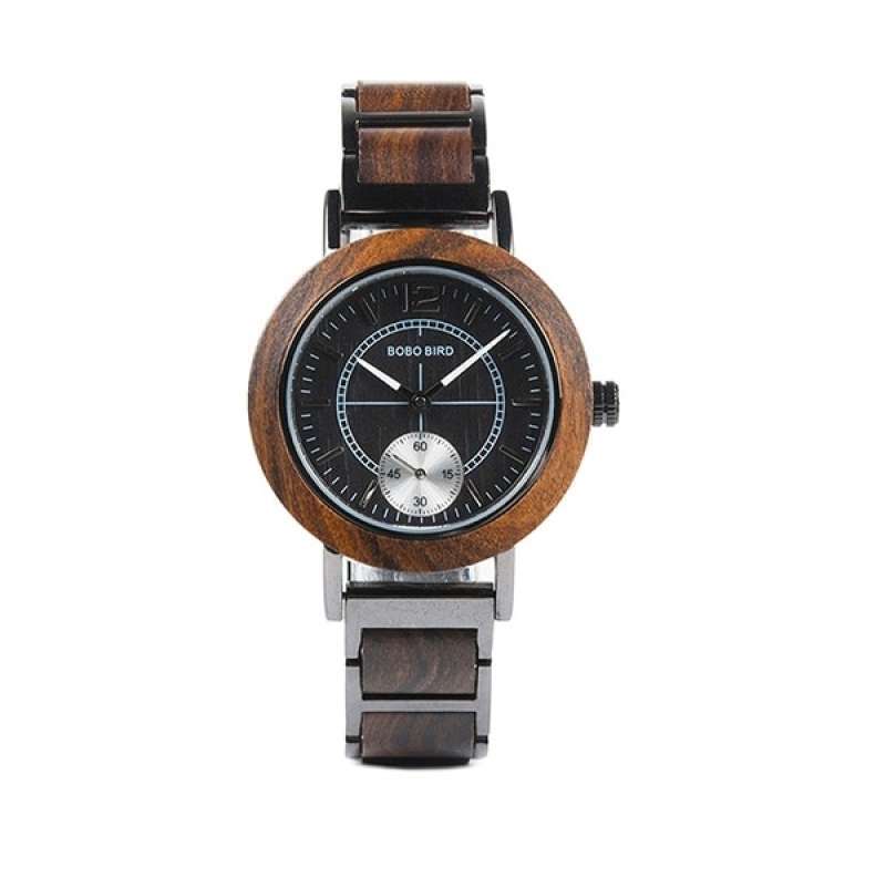 Jual Bobo Bird Jam Tangan Kayu Seiko Movement Model Bulat R12 Brown Online Desember 2020 Blibli