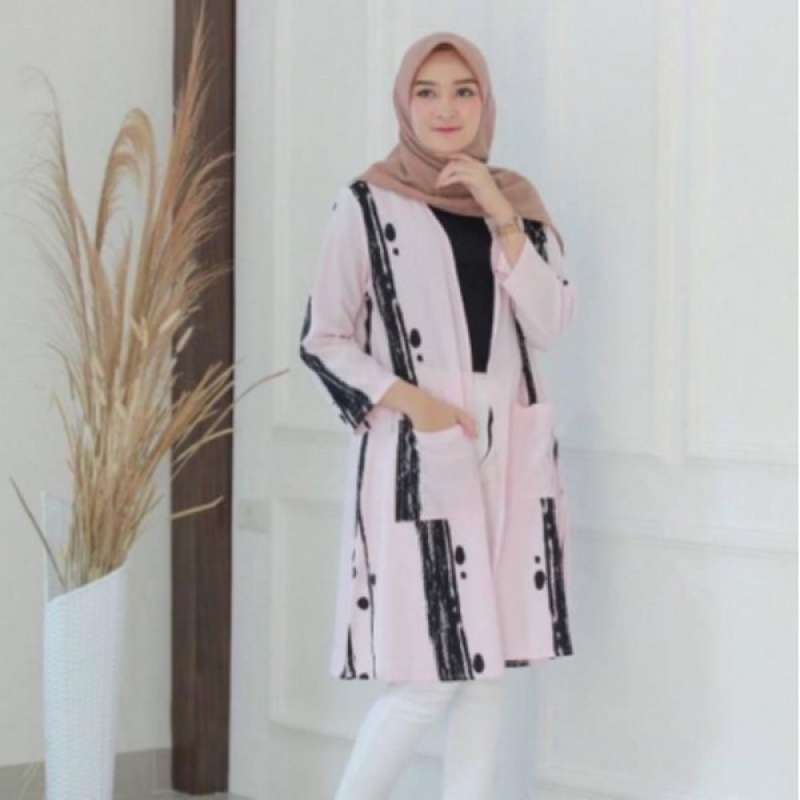 outer long cardi