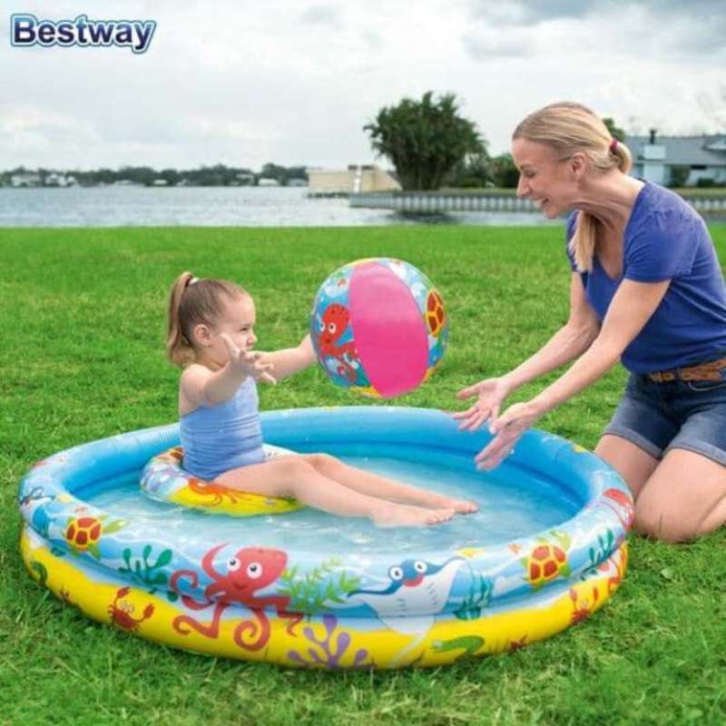 Jual Kolam Renang Anak Bestway Bonus Pelampung Bola Online Oktober 2020 Blibli Com