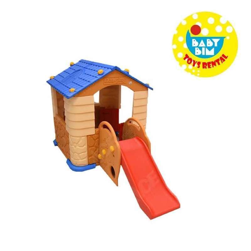Jual Sewa Area Sidoarjo Eduplay House Table Chair Set With Slide By Babybim Toysrental Online Oktober 2020 Blibli Com