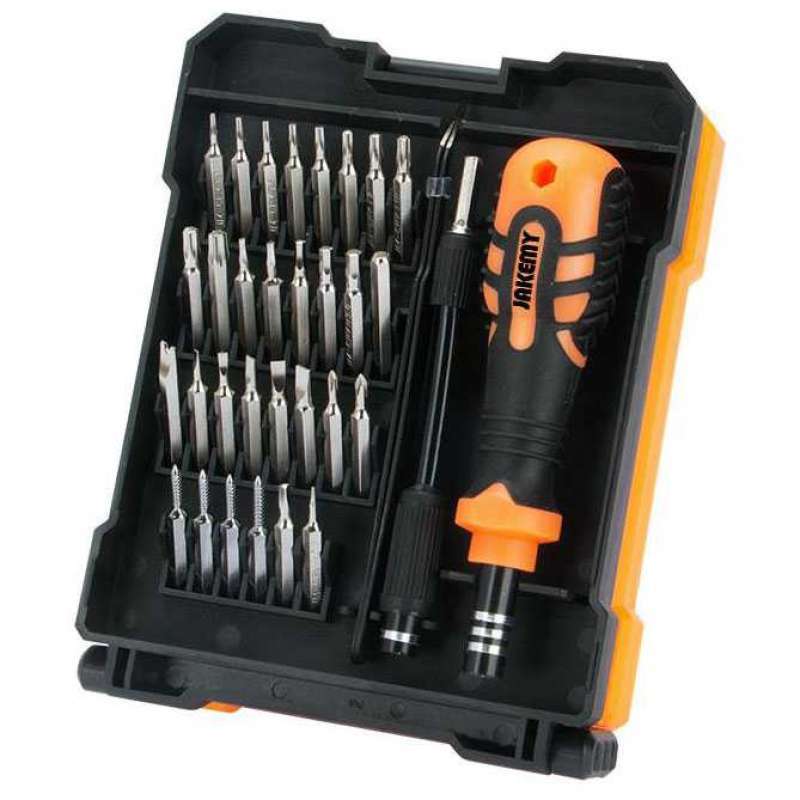 Jual Jakemy 34 In 1 Obeng Set Jm 8159 Murah Mei 2021 Blibli