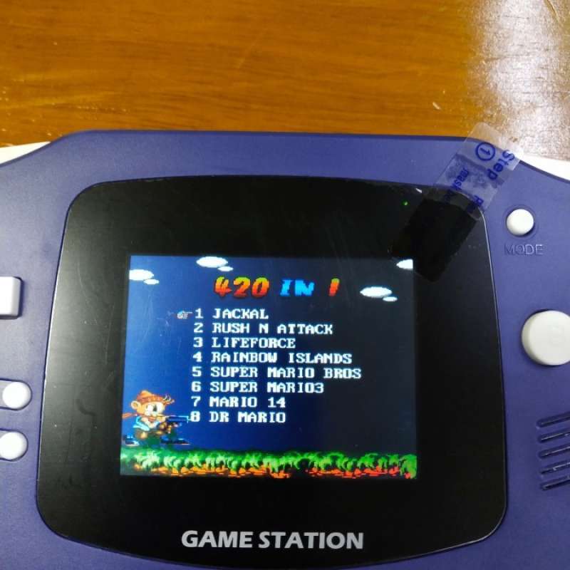 Retro station new arrivals pocket system
