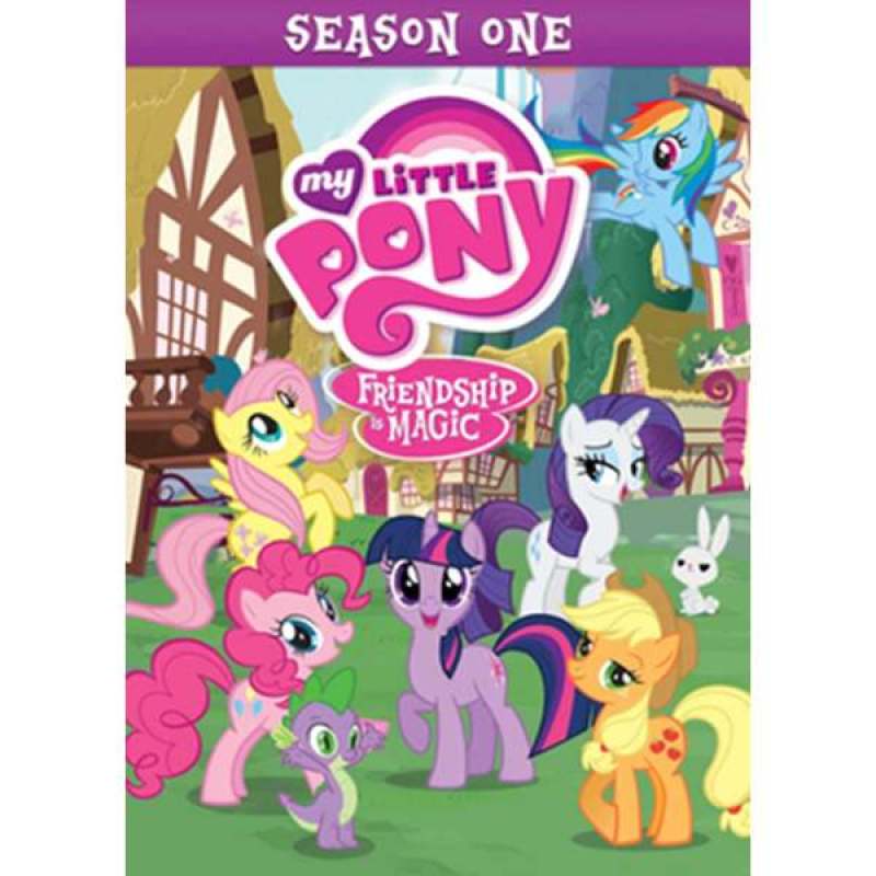 Jual Film Seri Dvd Animasi My Little Pony Friendship Is Magic Season 1 End Online November 2020 Blibli Com