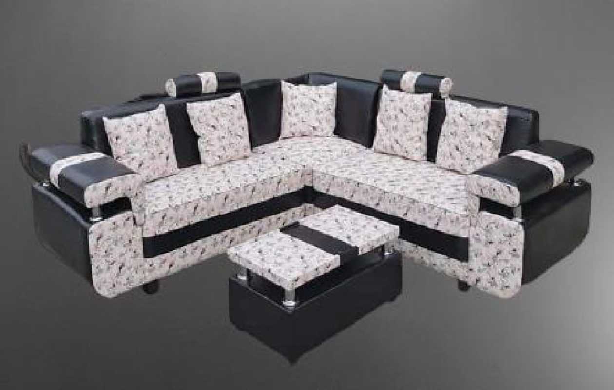 sofa l sudut
