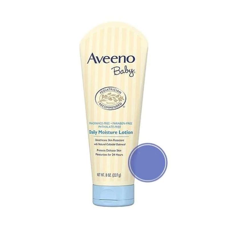 aveeno baby daily moisture lotion 227g