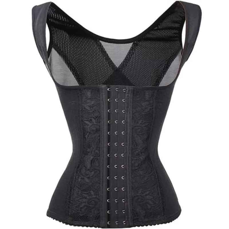 Jual 6 Rows Hooks Pengait Waist Cincher Body Shapers Vest Top Korset Corset Hitam L Terbaru Oktober 2021 Harga Murah Kualitas Terjamin Blibli