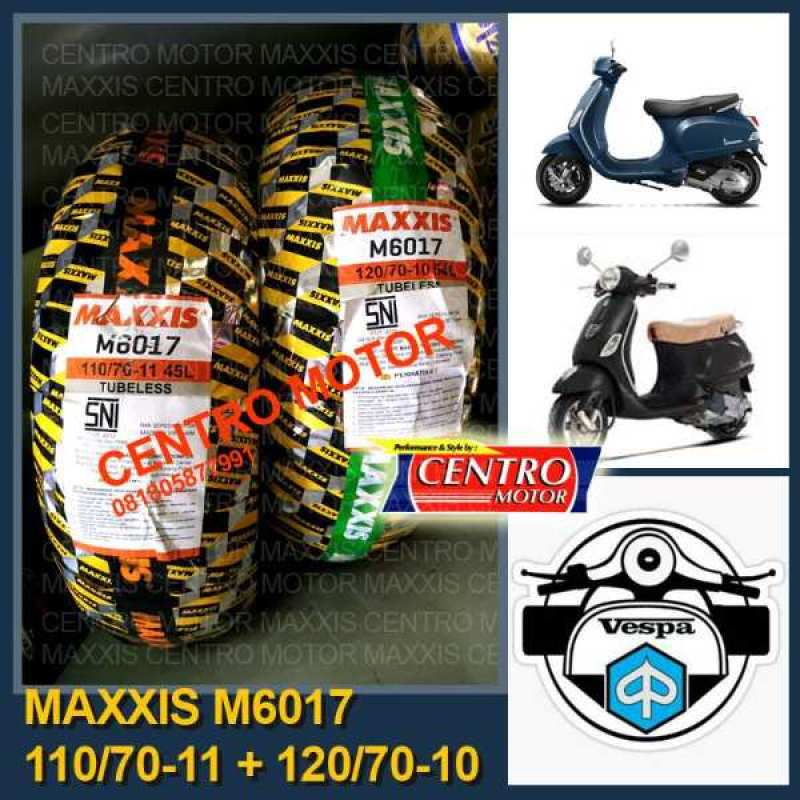 Jual Ban Maxxis M6017 Vespa Lx125 Lx150 Paket Ban Depan Belakang Untuk Vespa Piaggio Lx125 Lx150 Import Online Januari 2021 Blibli