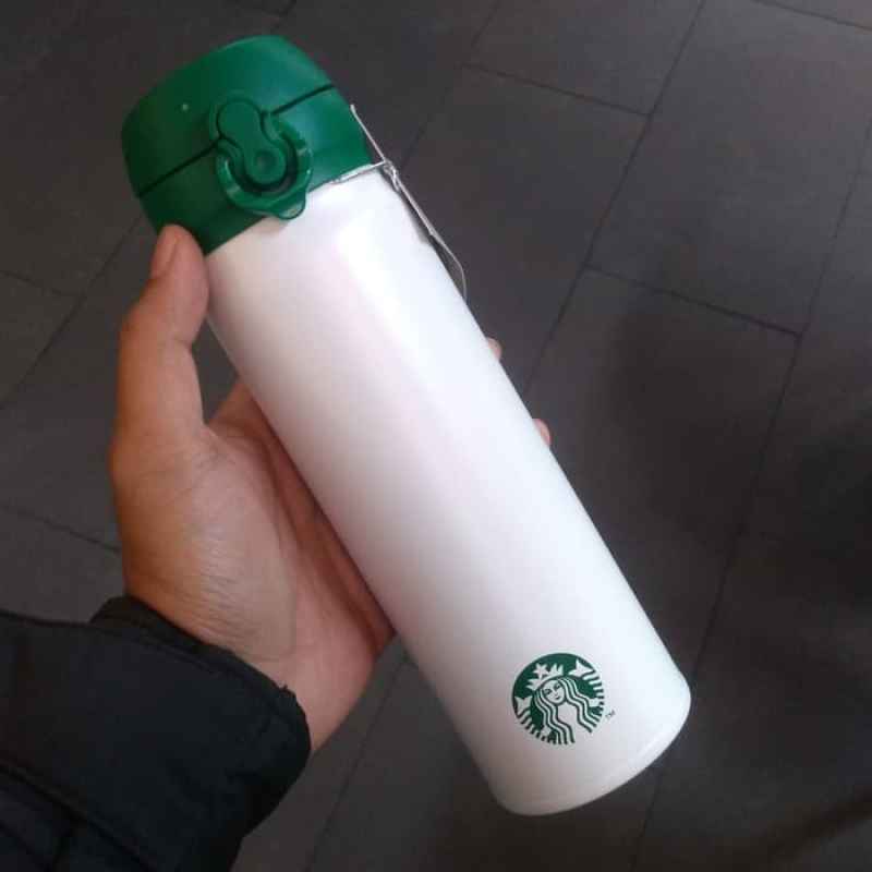 Jual Tumbler Starbucks Thermos Stainless Steel Online Januari 2021 Blibli