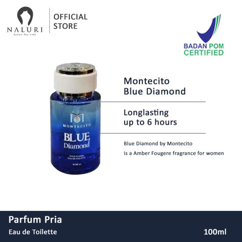 Parfum shop blue diamond